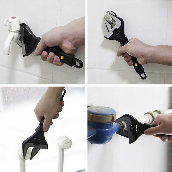 Торцовый ключ разводной диапазон регулировки 0–35 мм Bigstren (24283) Нововолынск - изображение 8