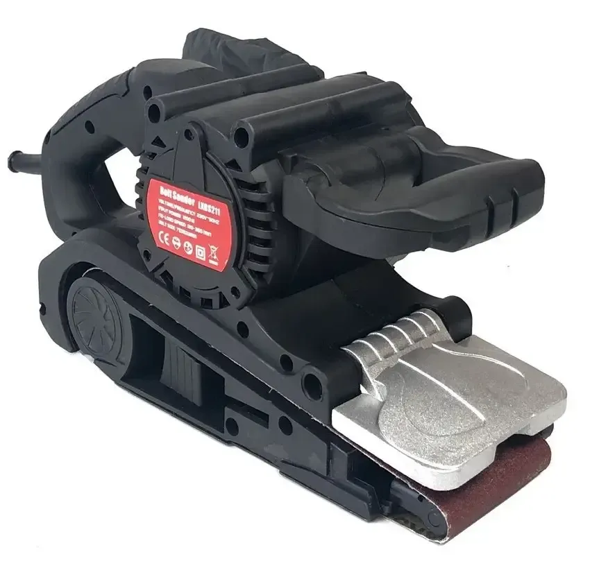 Шліфувальна машина стрічкова LEX BS211 – Чехія, 76×533 мм, гарантія Львів - фото 1