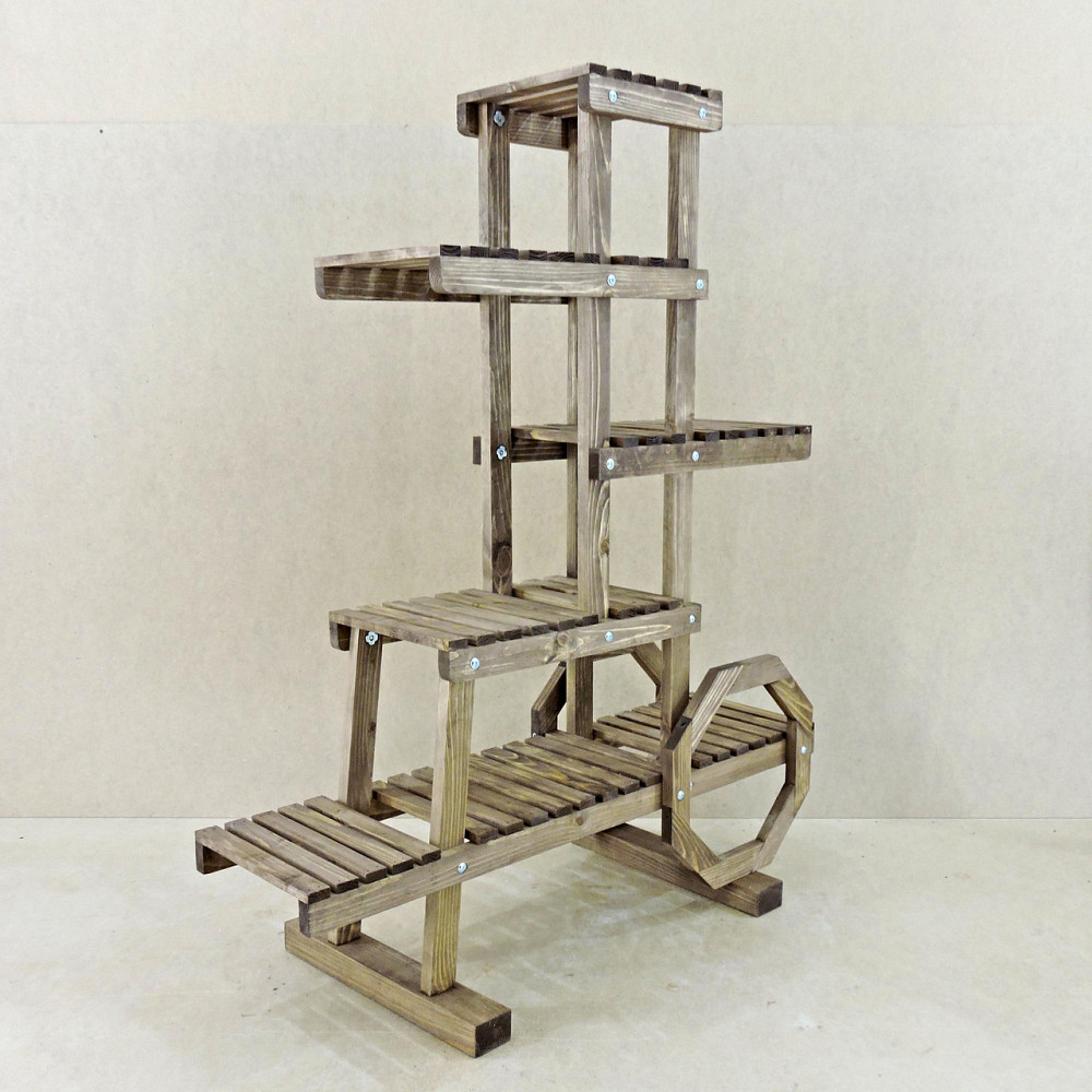 Підставка для квітів "Муліно" капучино Миколаїв - фото 1