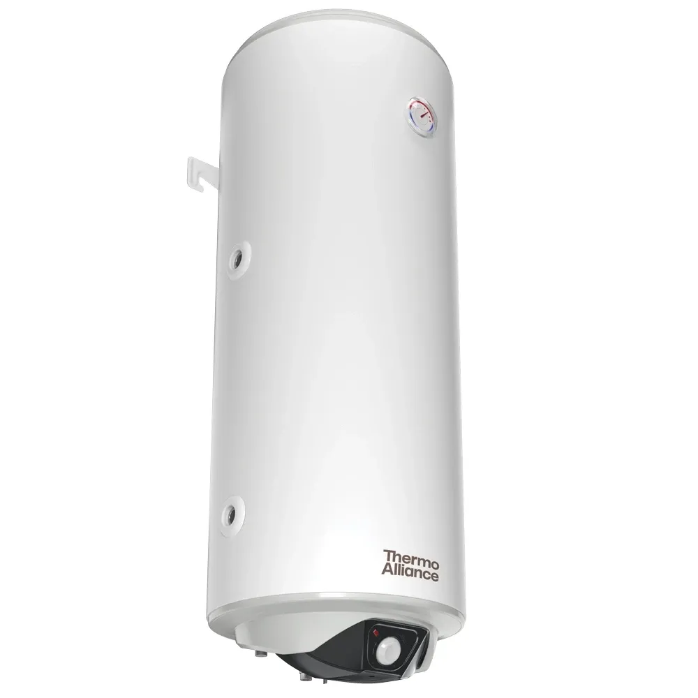 Электрический водонагреватель 120 л с теплообменником и теном 2 квт Thermo Alliance, комбинированный бойлер Харьков - изображение 3