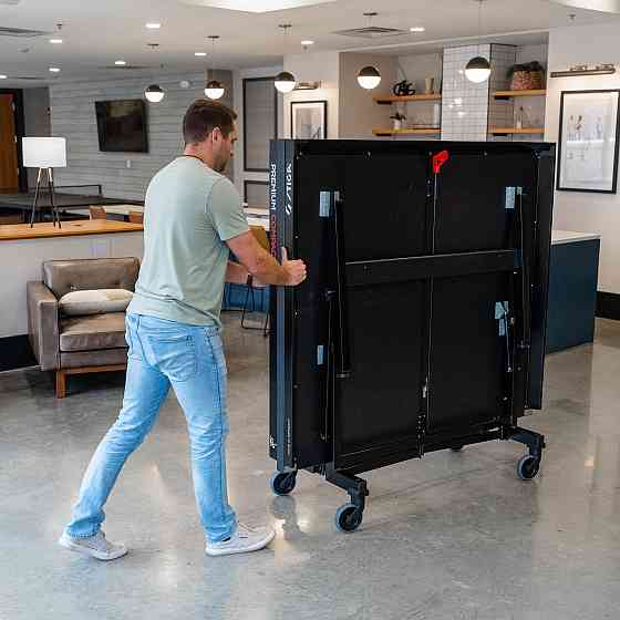 Тенісний стіл Stiga Premium Compact ITTF Blue (719705) Київ