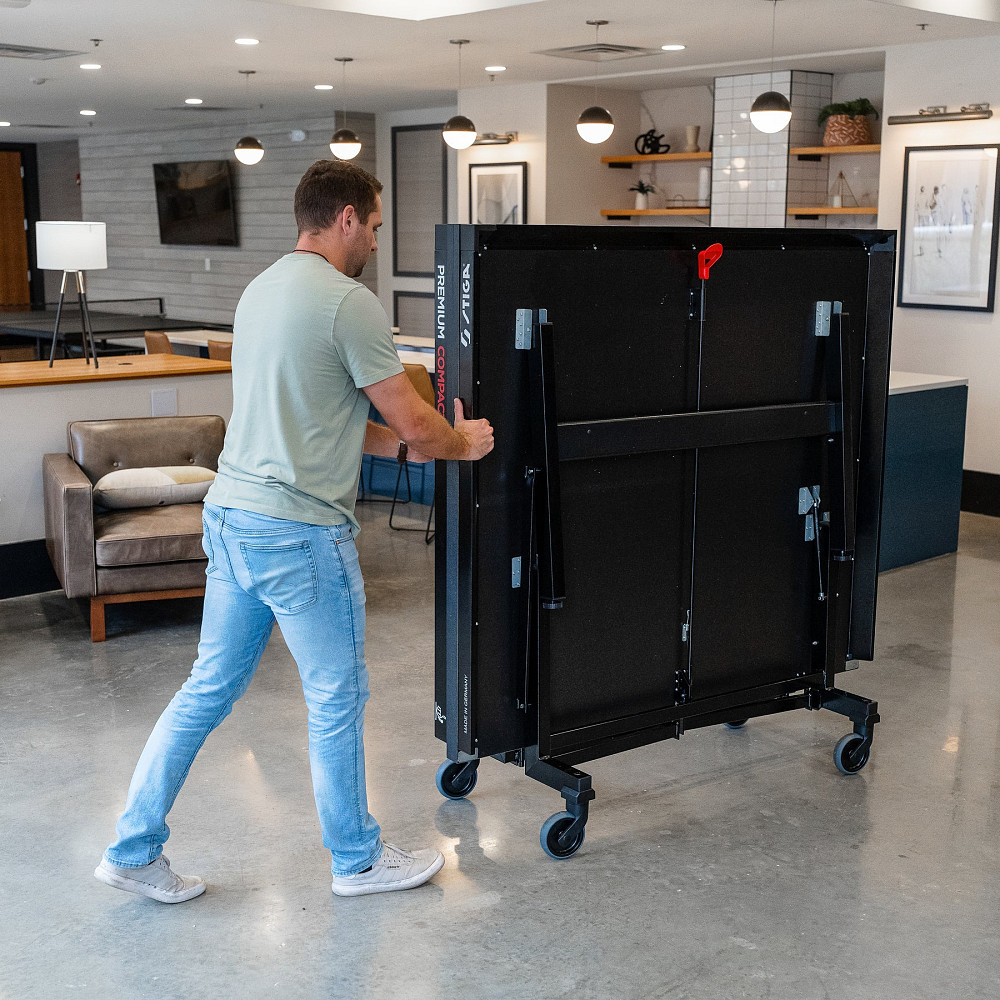 Теннисный стол Stiga Premium Compact ITTF Blue (719705) Киев - изображение 6