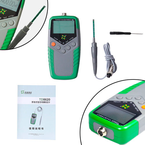 TD8620 — профессиональный гауссметр и магнитомер для измерения магнитного поля 0-2000 мТл Киев - изображение 1