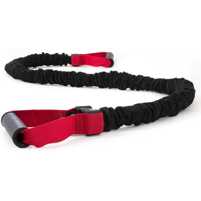 Еспандер Adidas Power Tube ADTB-10602 чорний, червоний 122 см (885652000277) Вінниця - фото 3