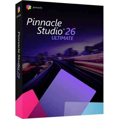 ПО для мультимедиа Corel Pinnacle Studio 26 Ultimate EN/CZ/DA/ES/FI/FR/IT/NL/PL/SV Windows (ESDPNST26ULML) Винница