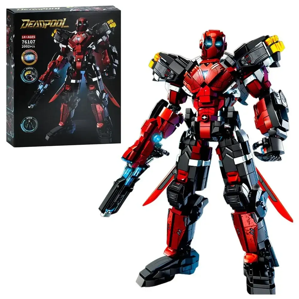 Конструктор Дедпул Deadpool (LY 76107), 2002 деталей Киев - изображение 1