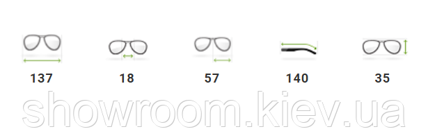 Жіночі брендові окуляриYSL (2221) Київ - фото 3