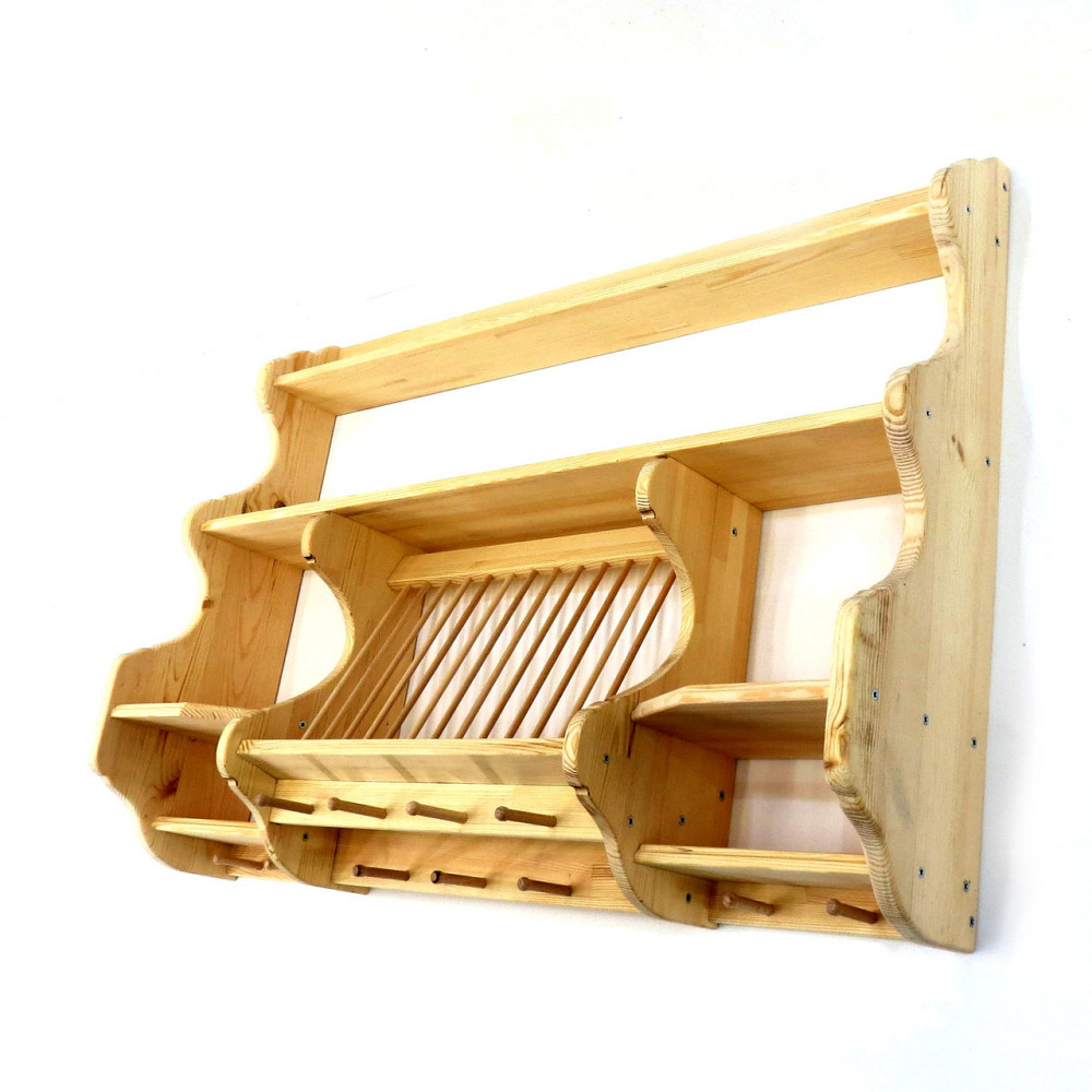 Полка для тарелок и блюд 