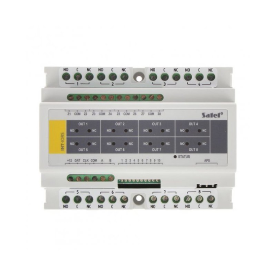 Модуль розширення Satel INT-IORS Луцк