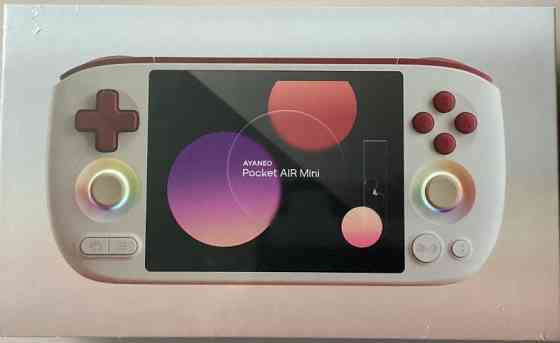Портативная игровая приставка AYANEO Pocket Air Mini 3G+64G  Black. Харьков