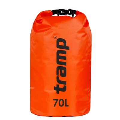Гермомішок Tramp PVC Diamond Ripstop 70 л Orange (UTRA-209-orange) Вінниця - фото 1