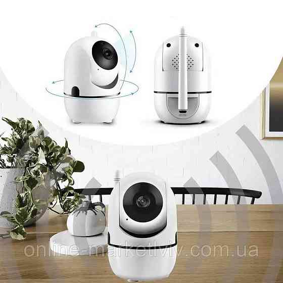 WiFi камера видеонаблюдения с ночным видением,EooLii,Белый SBR Киев