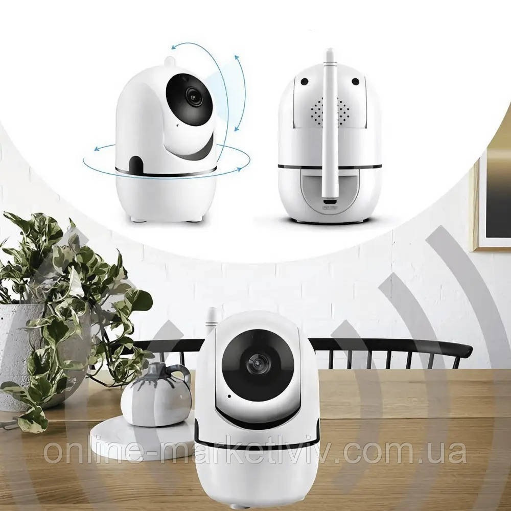 WiFi камера видеонаблюдения с ночным видением,EooLii,Белый SBR Киев - изображение 2