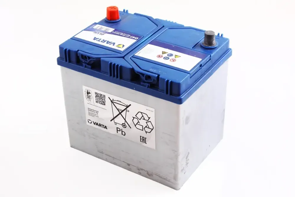 Акумулят. батарея 60 Ач Азія Євро «Varta» Blue Dynamic D47 Вінниця - фото 3