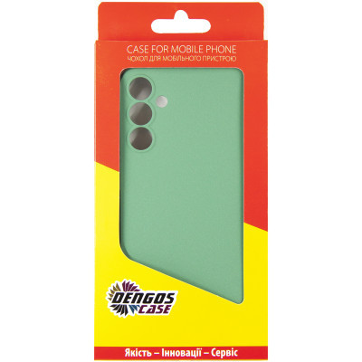 Чохол до мобільного телефона Dengos Soft Samsung Galaxy A15 (mint) (DG-TPU-SOFT-51) Вінниця - фото 5