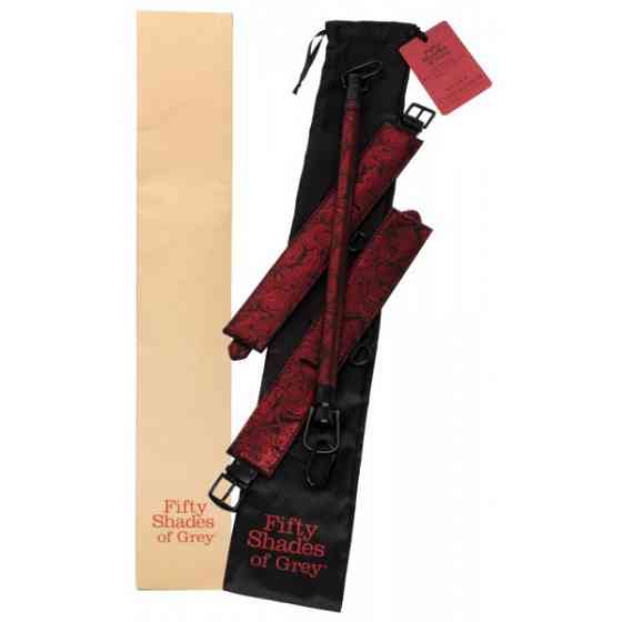 Розпірка з фіксаторами Fifty Shades of Grey Sweet Anticipation Reversible Restraint Bar with Cuffs Sex Aura Київ