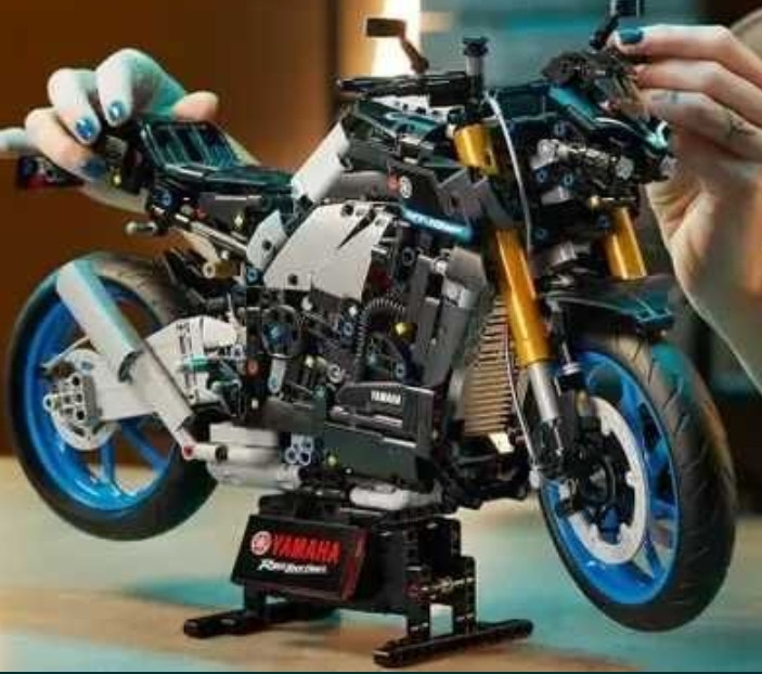 Конструктор 1в1 Lego Technic 42159 — Yamaha MT-10 SP. Київ - фото 2