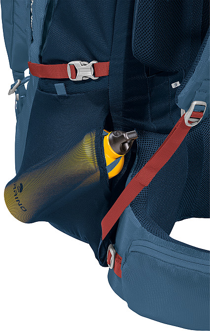 Рюкзак туристический Ferrino Transalp 100L Blue (75691MBB) Киев - изображение 3