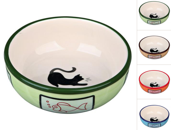 Trixie TX-24658 миска керамічна для кішок 0,35 л Київ