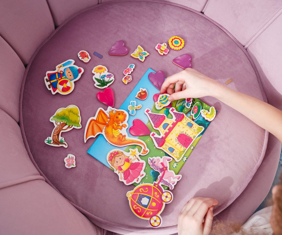 Детская настольная игра 