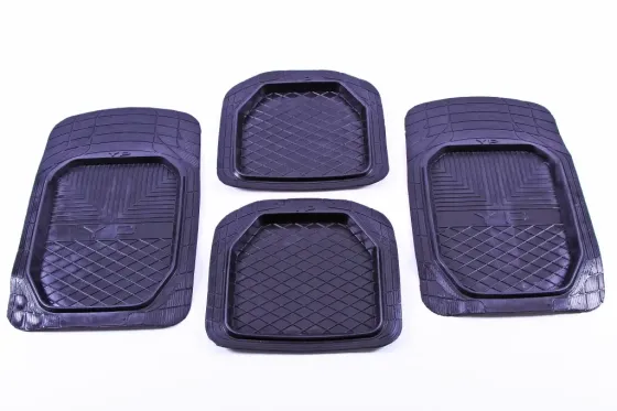 Килимки салону ДЗРТІ гумові універс. (21, Lanos, Aveo, Lacetti, 4 шт). Вінниця