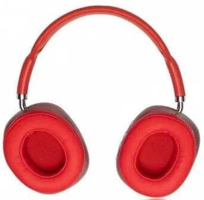 Бездротові Bluetooth-навушники Air Max P9 STEREO Червоні. Київ - фото 3