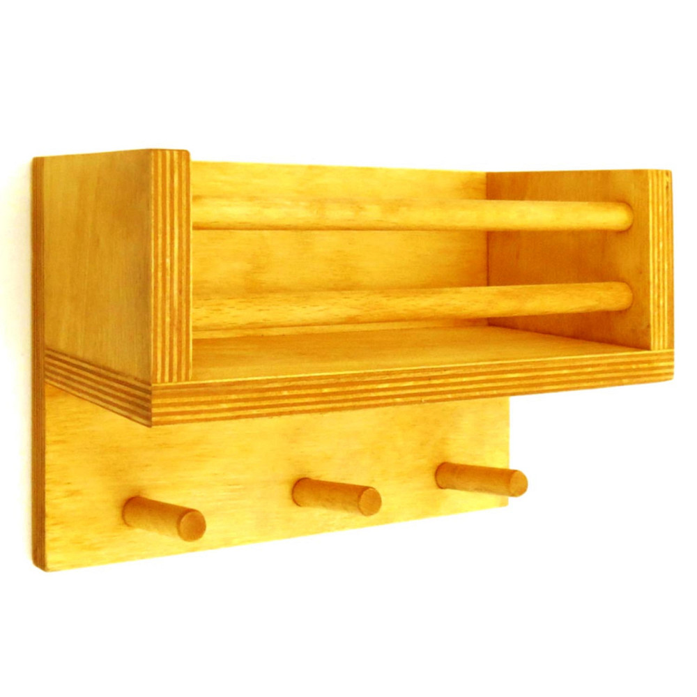 Ключница деревянная 