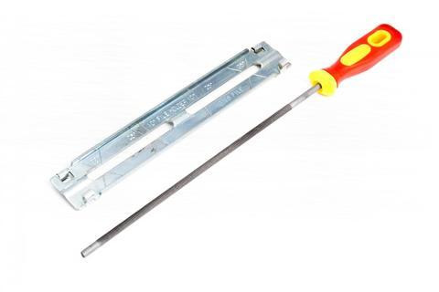 Напильник 4,8 с планкой и ручкой Мукачево - изображение 1