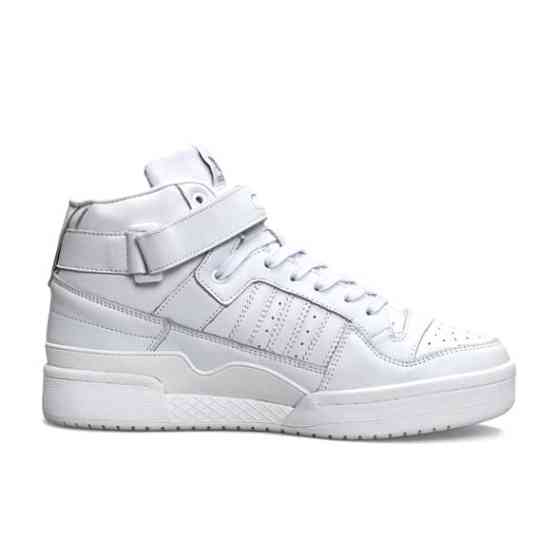 Высокие Термо Кроссовки Adidas Еврозима Кожаные Мужские Ботинки Адидас Белые (размеры: 41,42,43,44,45,46) Днепр