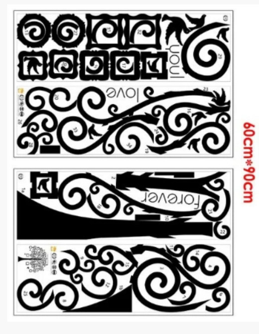 Наклейки на стену Семейное дерево Киев - изображение 4