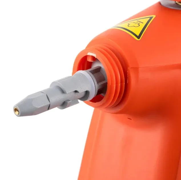 Пароочисник Domotec MS-1372 1000W, 350мл, 6 насадок, для підлоги, плитки, вікон, меблів, штор Одеса - фото 4