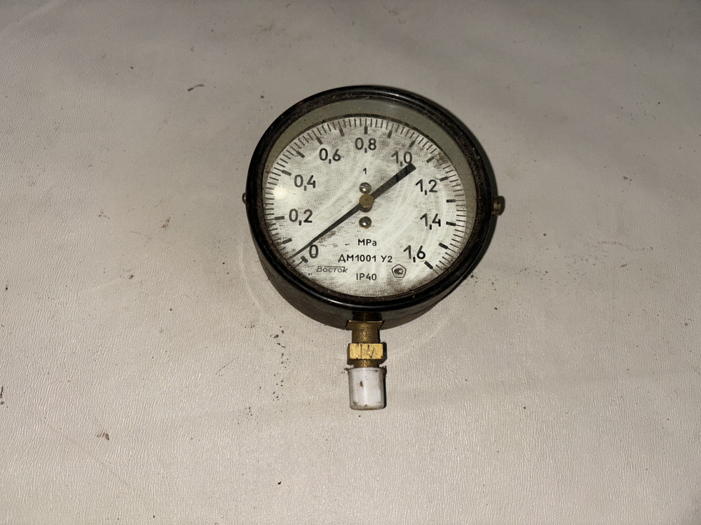 Манометр ДМ1001 (0-1.6 МПа) Харьков - изображение 1