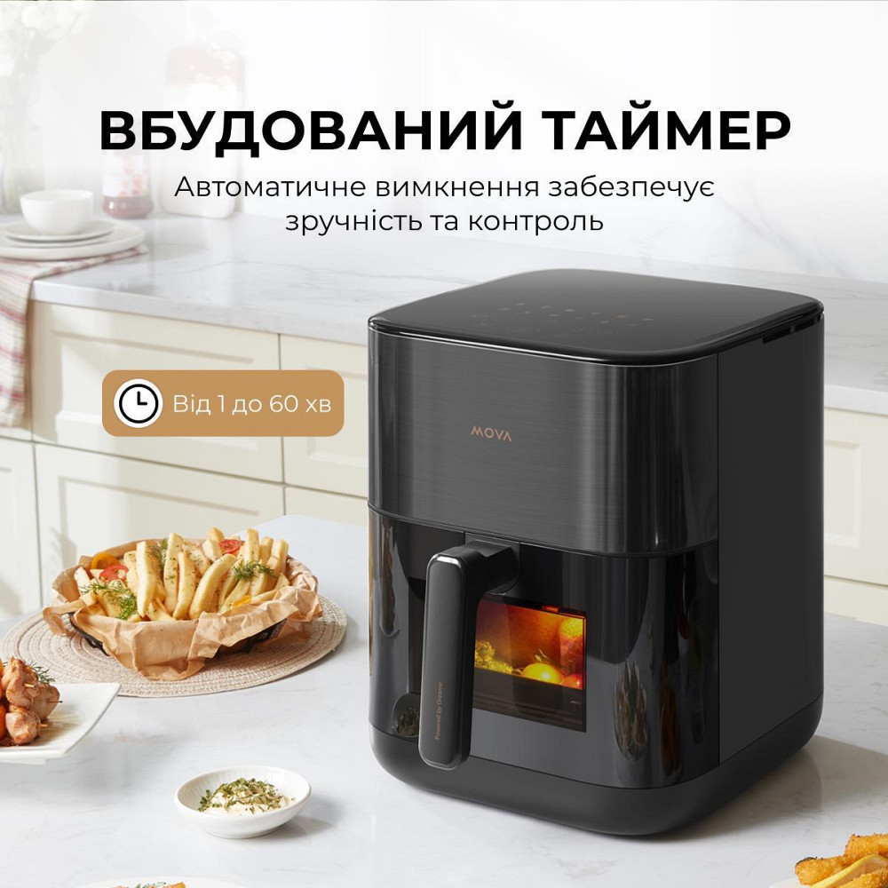 Мультипіч Mova AeroChef FD10s Pro Black (VFF12A-BL-S) ( 12924 ) Харьков - изображение 5