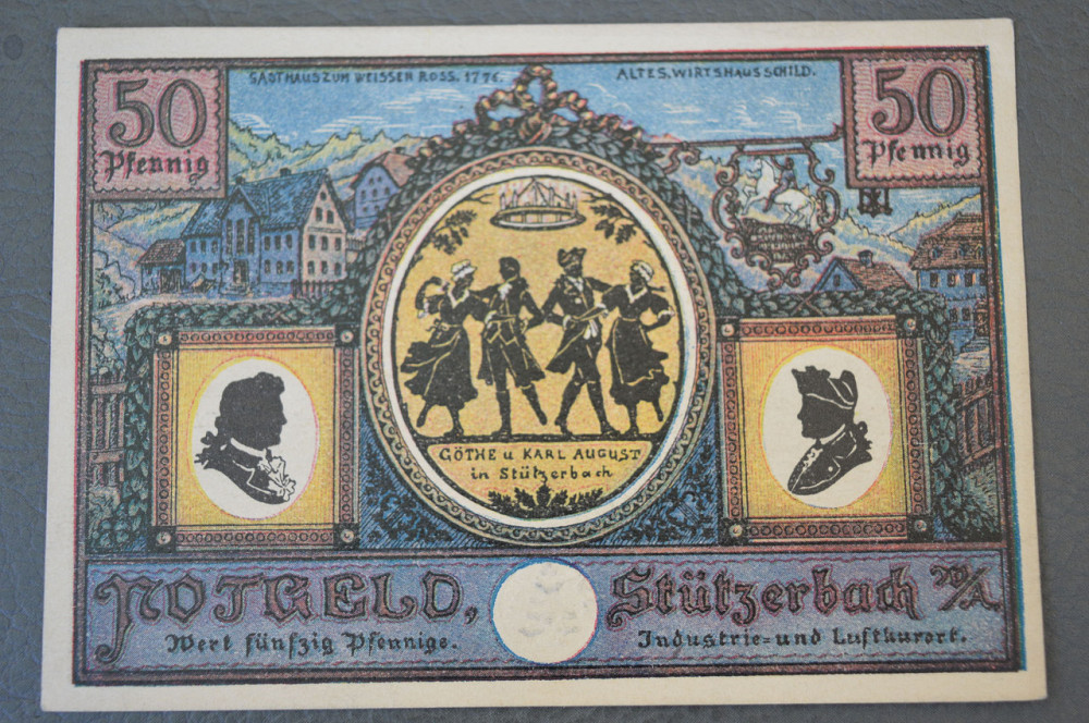 Німеччина. Нотгельд. 50 Pf ( 13 ) Полтава - фото 1