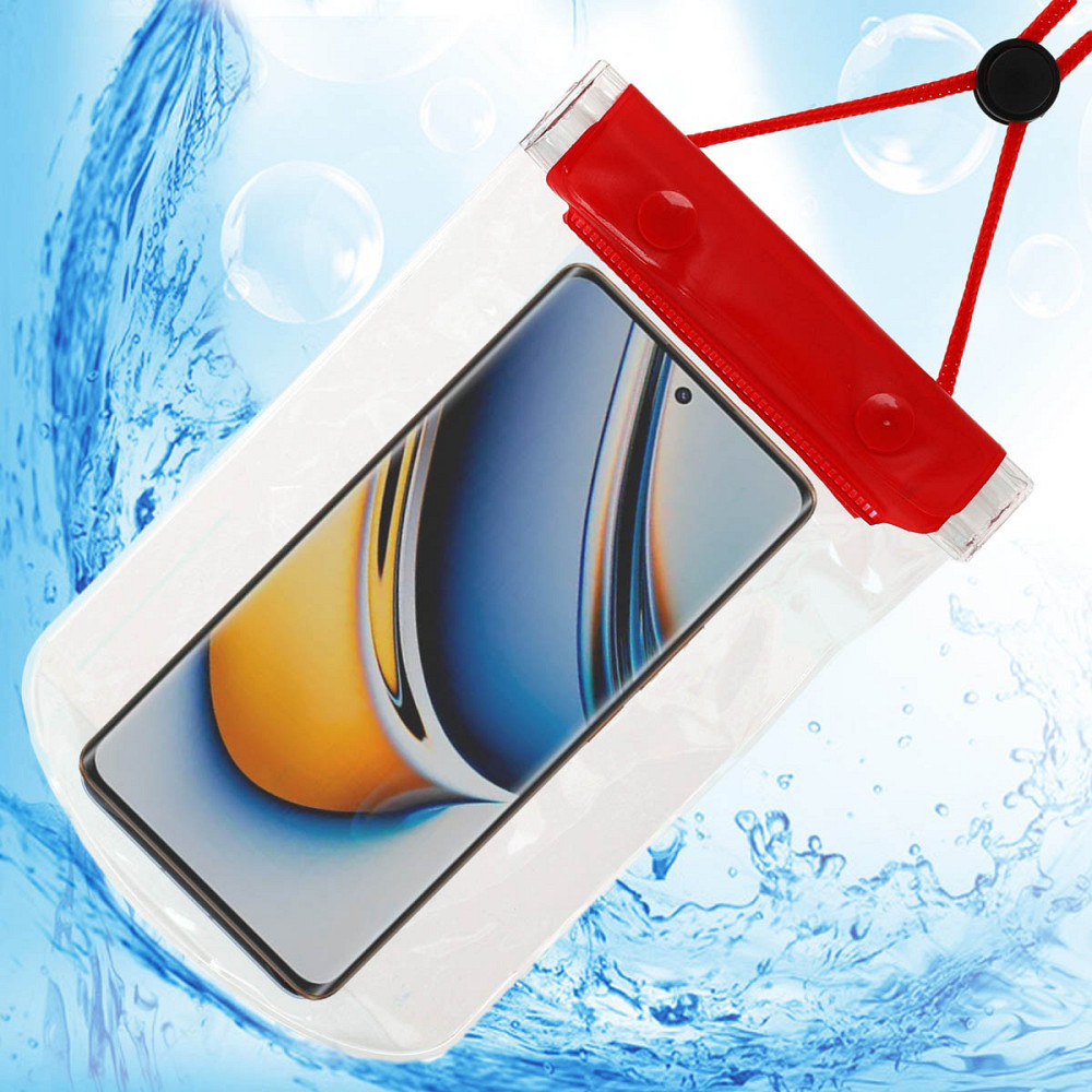 Чохол водонепроникний SP-Sport для телефону червоний Київ - фото 4