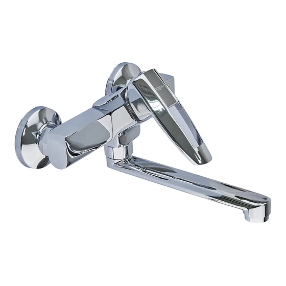 Кухонный смеситель Zerix NOF12 модель ZX3279 Харьков