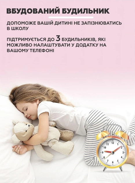 Детские наручные умные часы Smart Baby Watch LT21 с GPS (Розовый) Киев - изображение 9