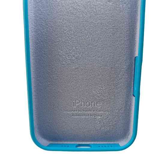 Чохол для смартфона Silicone Full Case AA Camera Protect for Apple iPhone 16 44,Light Blue Київ