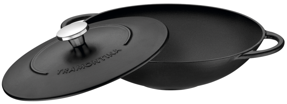 Сковорода WOK Tramontina Trento 32 см (6747185) Киев - изображение 3
