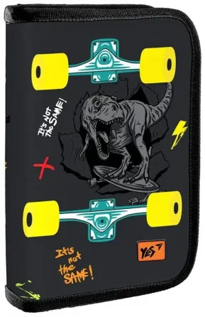 Пенал шкільний твердий "YES" 533138 одинарний без клапана HP-02 Skate boom, шт Київ