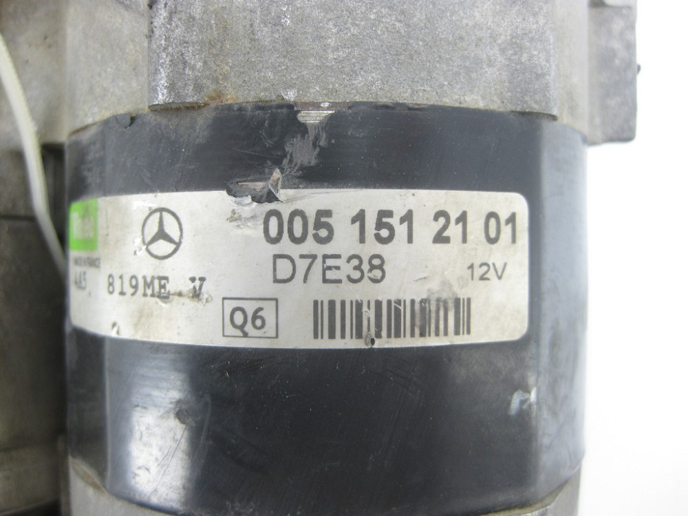 Mercedes-Benz  A0051512101 Стартер A-class W169 B-class W245 A-class W168 A-class C169 Одесса - изображение 5