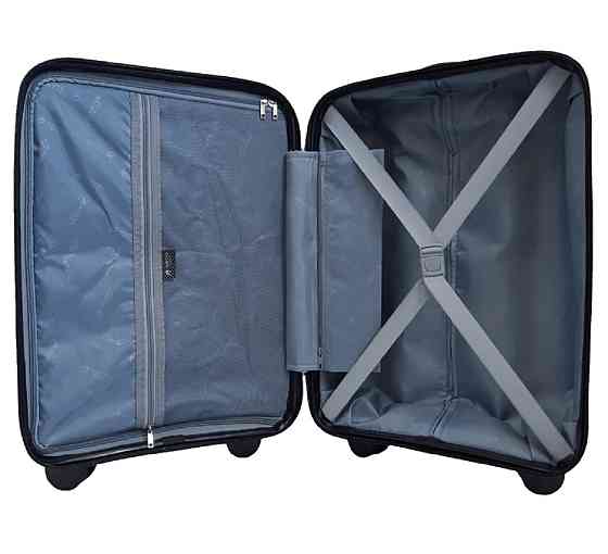 Валіза пластикова AIRTEX 280 мала чорна Київ