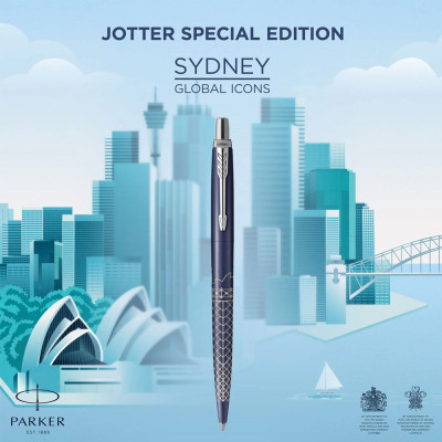 Ручка кулькова Parker JOTTER 17 SE Sydney Blue CT BP (19 732) Вінниця - фото 4