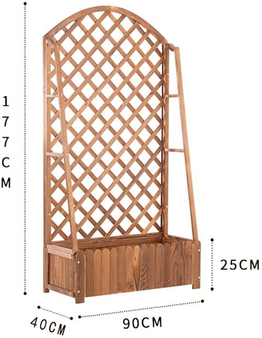 Кашпо на стойке 