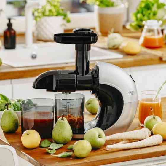 Соковитискач шнековий для цитрусових фруктів та овочів Adler AD 4130 домашній електричний на 150Вт LB-74 Львів