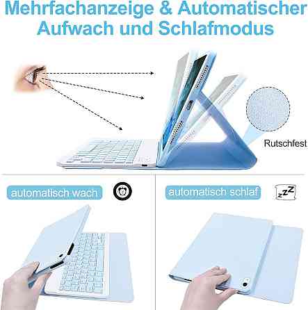 Клавиатурный чехол для iPad 10th/11th Gen 10.9/11