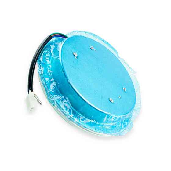 Светодиодный круглый в фару Minsk-Viper CG-125-150 (6 диодов) со стеклом D=170 модуль Мукачево