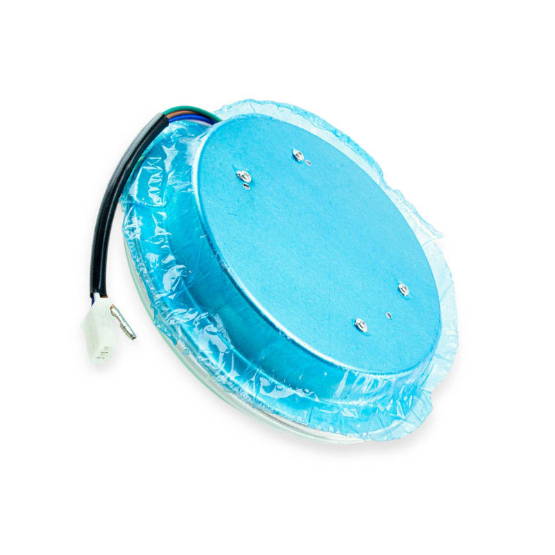 Светодиодный круглый в фару Minsk-Viper CG-125-150 (6 диодов) со стеклом D=170 модуль Мукачево - изображение 1