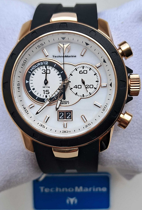 Мужские часы TechnoMarine UF6 Swiss Ronda 5020. Харьков - изображение 5