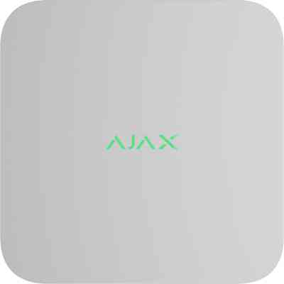 Реєстратор для відеоспостереження Ajax NVR_8 white Вінниця